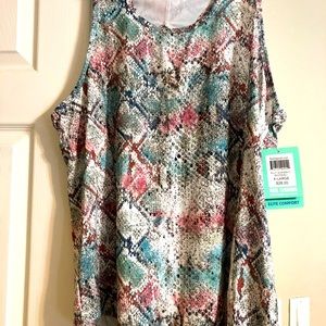 Athletic tank top by Reel Legends, NWT.